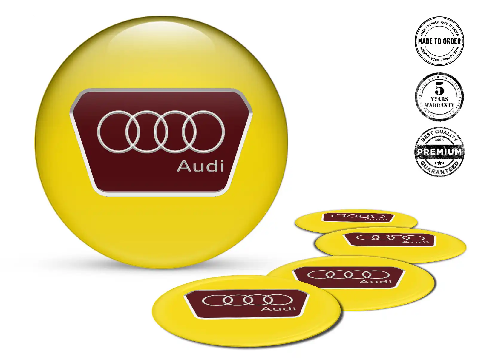 Audi Emblemi Custom Quantum Drift Wave